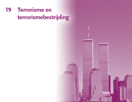 19 Terrorisme en terrorismebestrijding